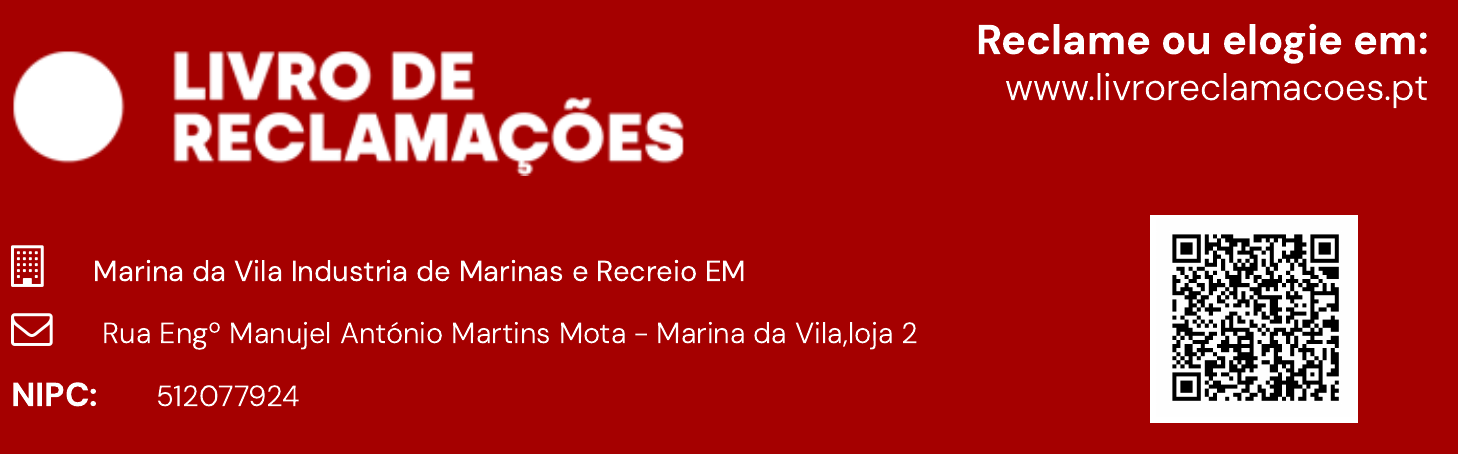 QR Code do Livro de Reclamações Eletrónico